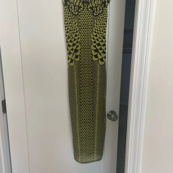 AFRM Black and Green Dress - Picture 3 of 5